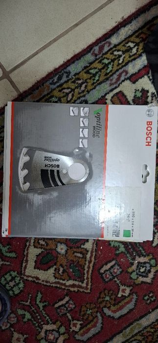 Vand fierastrau circular de mana