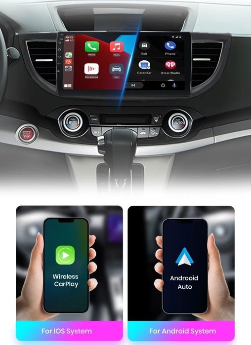 Navigatie Android dedicata HONDA CRV (2012-2016).