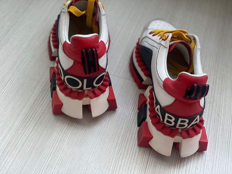 Дамски сникърси Dolce Gabbana, естествена кожа