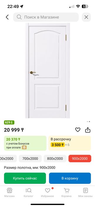 Межкомнатная дверь