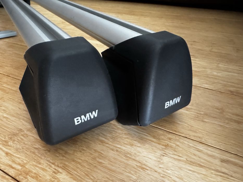 Оригинални напречни греди/Релси BMW 5 series e61 ,напречни греди,багажник БМВ 5 серия е61
