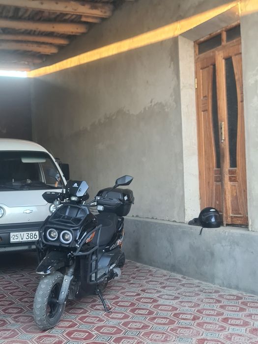 Drongo tank 2 150cc