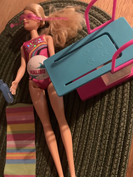 Jucarie vtech, barbie inotatoare,