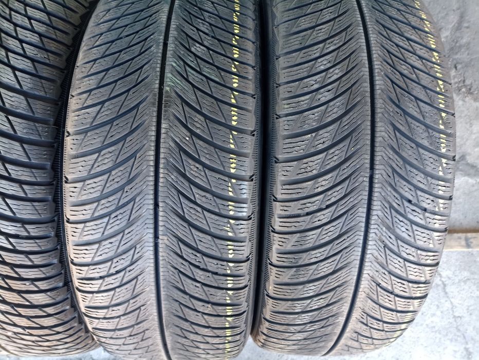 4 anvelope de iarna Michelin 235/50 R19 2xdot 0120 2xdot 4018