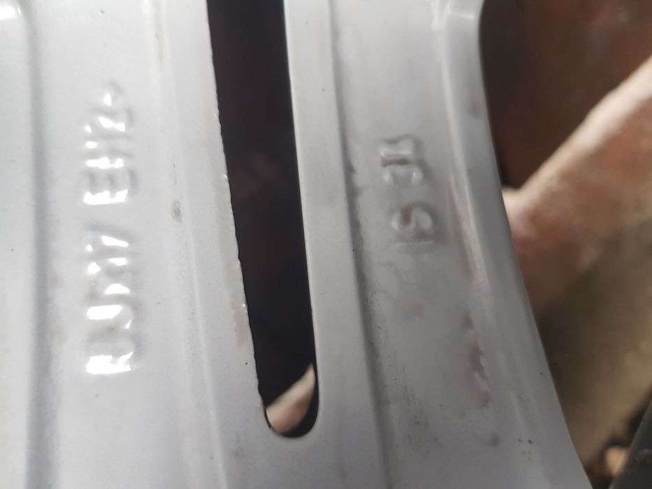 Jante 5x120 pe 17 două  lățimi BMW M