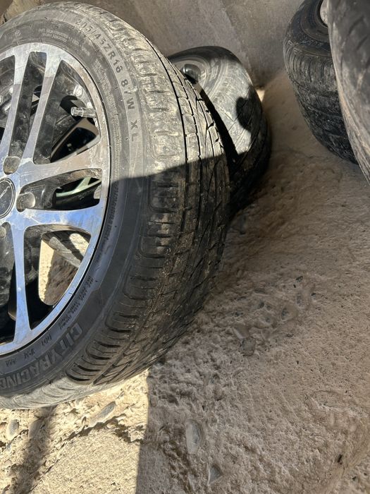 Диска релс титанка