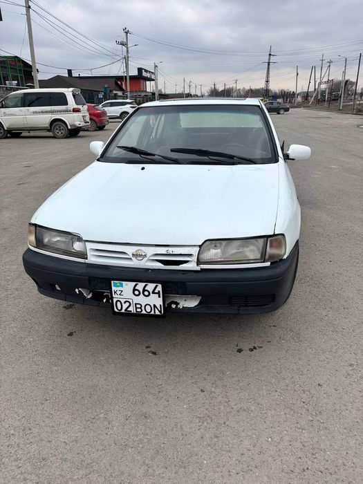 Нисан примера 2л механика