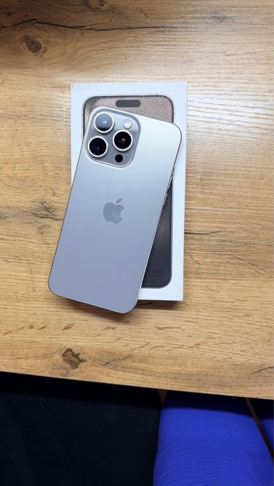 Iphone 15 pro max 256gb titan