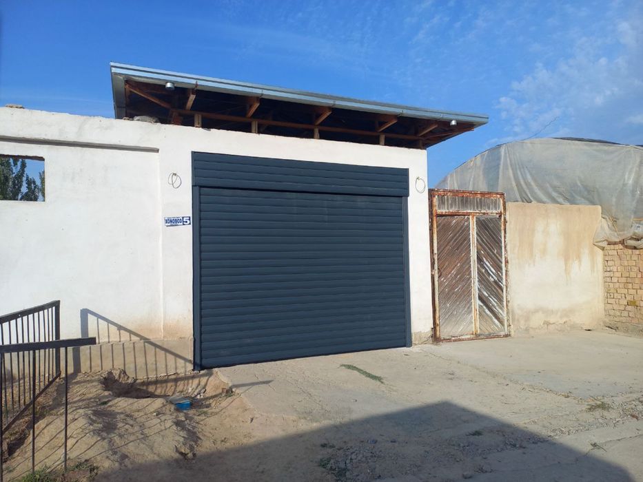 Rolstavni (жалюзи) дарвозалар