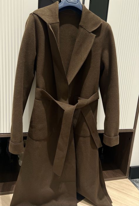 Пальто зимнее шерстяное