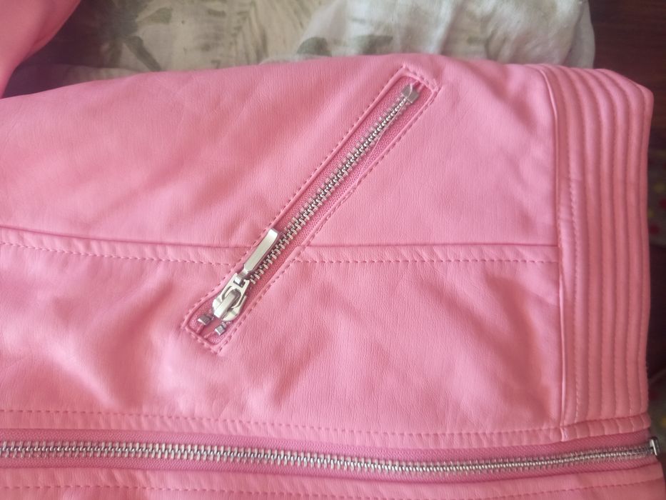 Детско кожено яке за 10-11 год