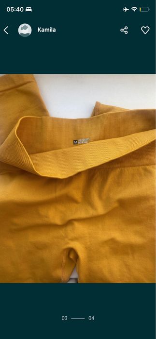 Леггинсы новые лосины 45