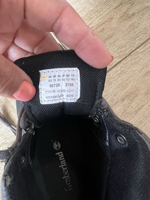 Ботинки детские Timberland