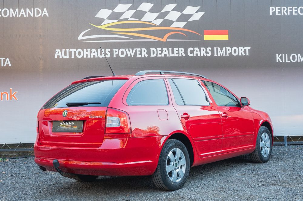 Skoda Octavia 2010- diesel -credit auto -rate - scaune incalzite !!