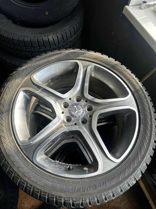 Оригинальные диски Mersedes GLK