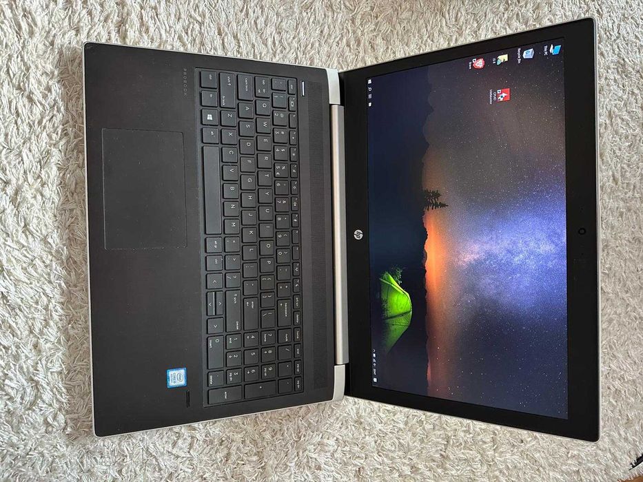 Laptop HP Probook Gen 8 I5 8250U 16 GB 480 SSD Ecran 15,6 inch FULLHD