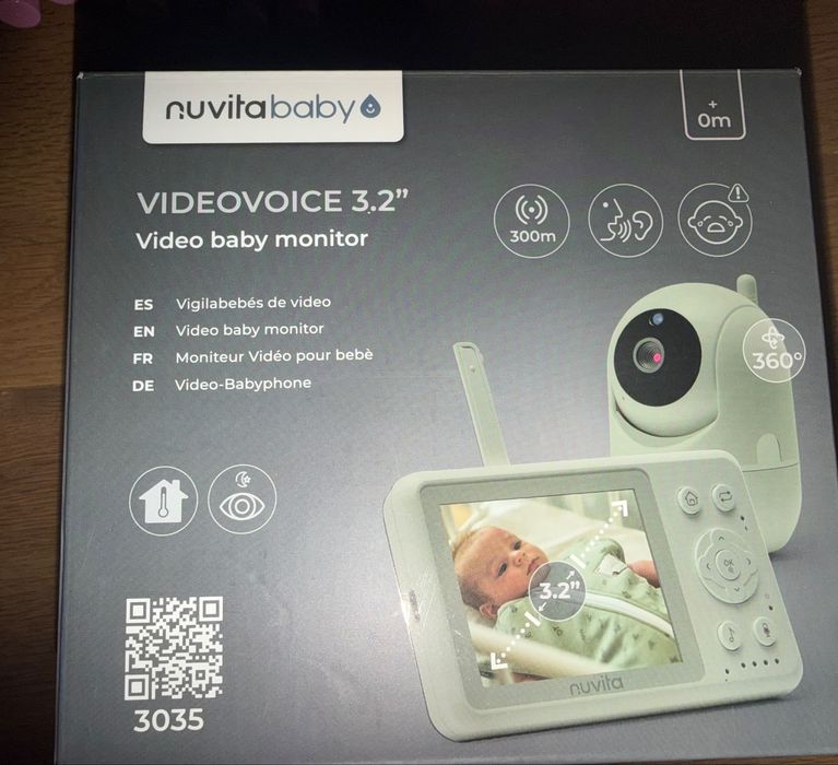 Vand Babymonitor Nuvitababy