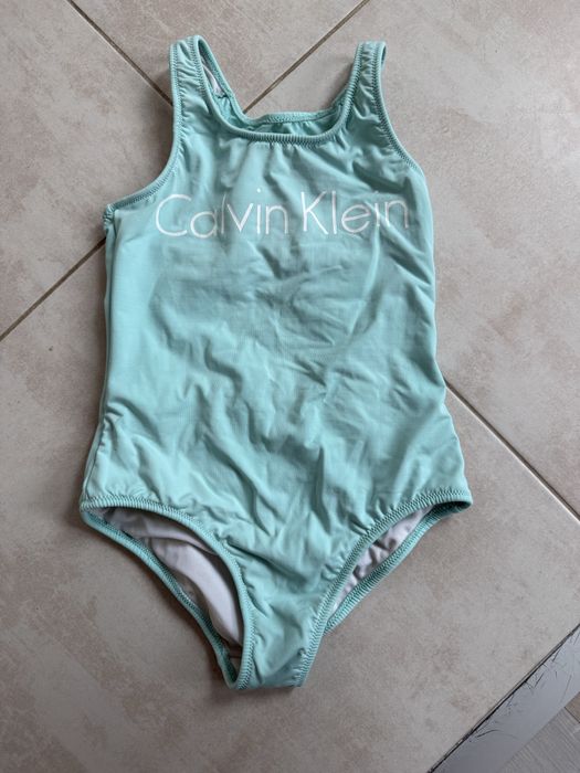 Бански за момиче Calvin Klein