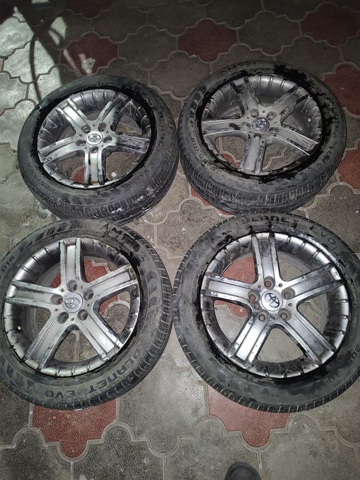 Титановые диски R16