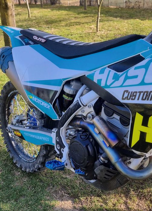 Husqvarna fc 250 2019(nu ktm gasgas honda)