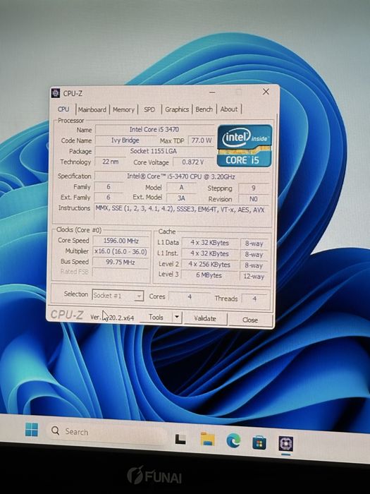 Настолен компютър I5 12RAM SSD