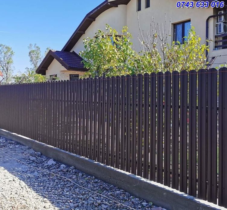 Garduri Și porți din șipcă metalică jaluzele orizontale plasa