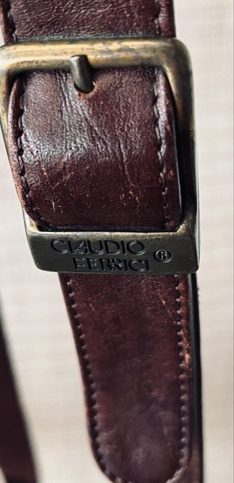 Италианска чанта vintage Claudio Ferrici