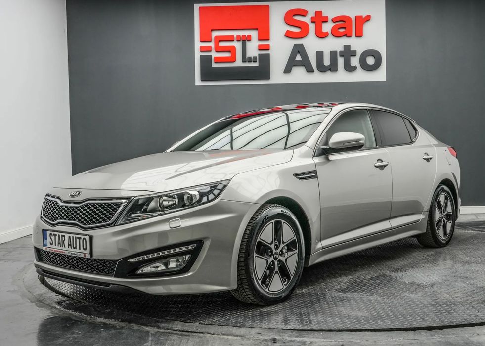 Kia Optima Hybrid - Posibilitate Rate Avans 0 - Garantie 12 Luni - IMPECABILA