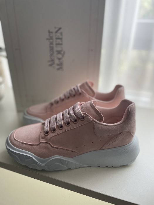 Alexander McQueen court sneakers размер 36