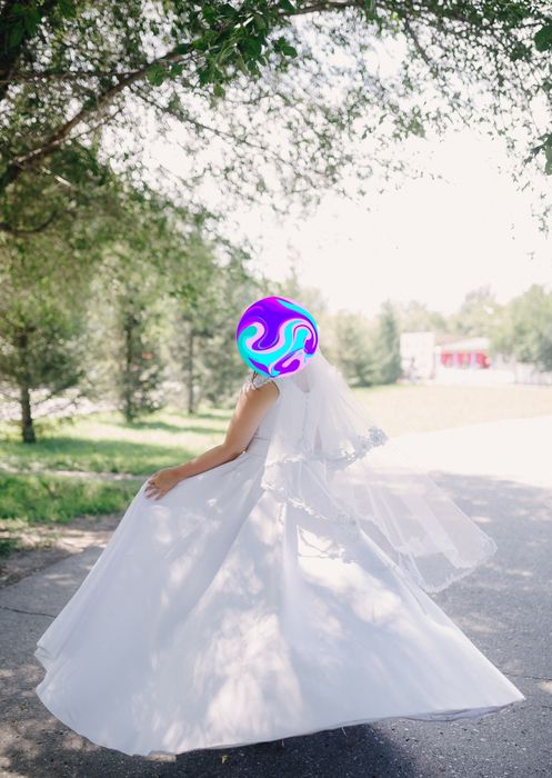 Продам свадебное платье