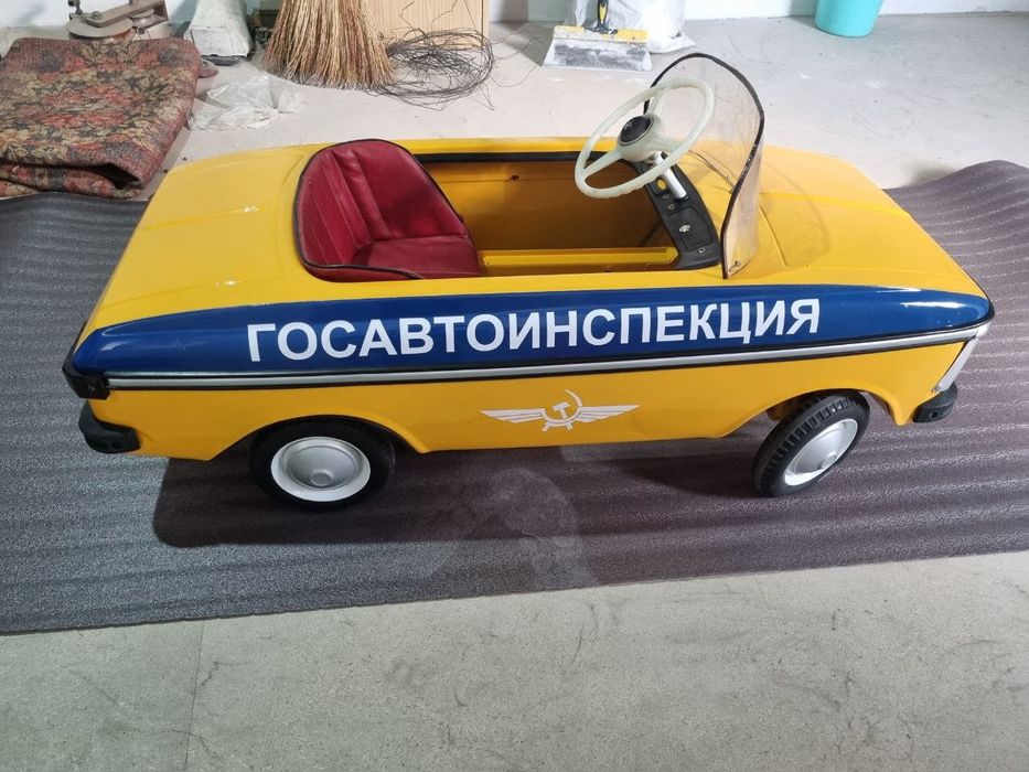 детский транспорт москвич