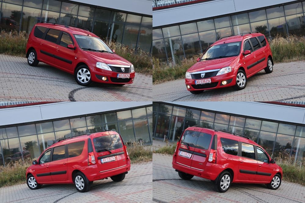 Dacia Logan MCV .1.6 benzina //Import recent