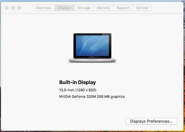 MacBook Pro 13 инча 2010 лаптоп