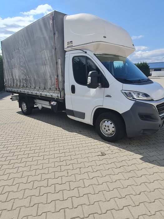 Vind sau schimb fiat ducato 2016 in stare foarte bună