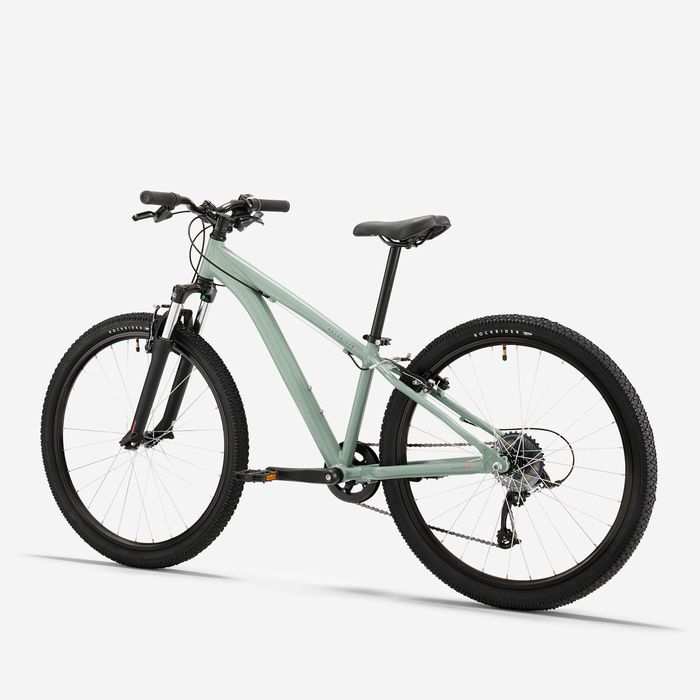 Bicicletă Mtb 26" 9-12 ani Expl 500 kaki - produs resigilat Decathlon
