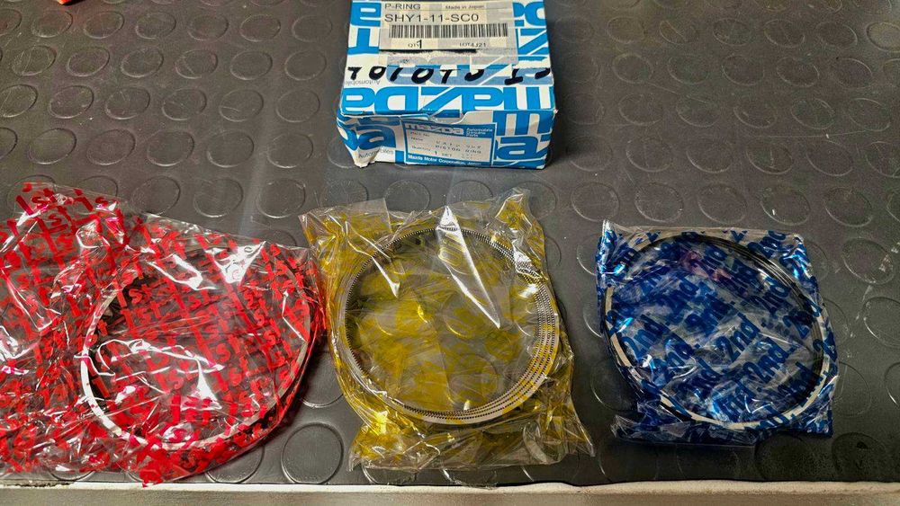 Оригинални сегменти за Mazda 2.2 Skyactiv-D Дизел