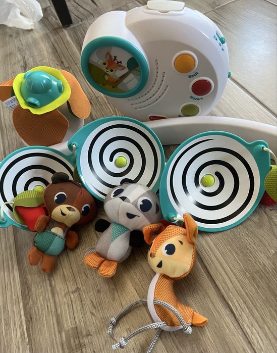 Музикална въртележка 2 в 1 Tiny love