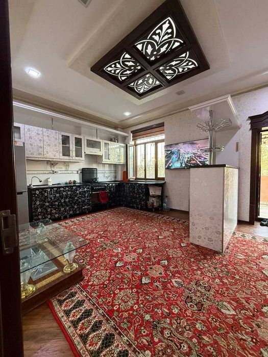 2 хоналик квартира 1 кават кирпичный дом, 5 микр, аспгардон