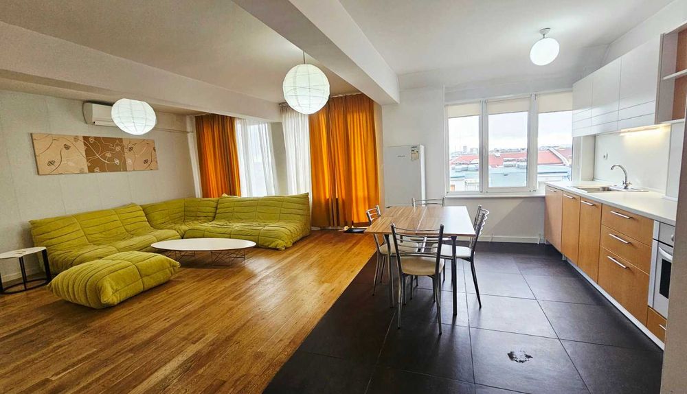 Тристаен апартамент под наем в кв. Витоша