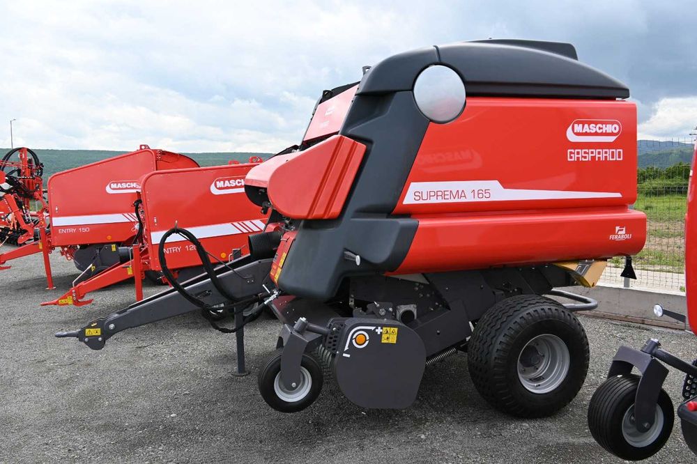 Presa baloti cu camera variabila SUPREMA 165 HTC - Maschio Gaspardo