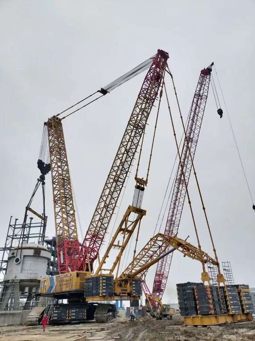 Аренда кранов XCMG