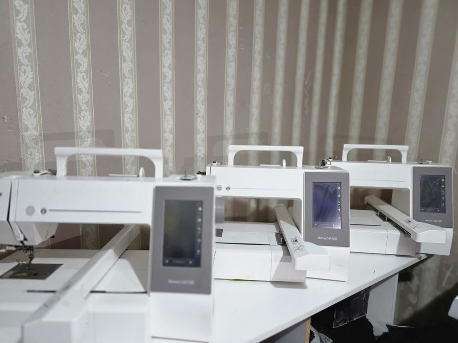 Janome Craft Memory 550E