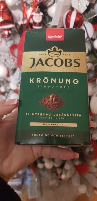 cafea Jacobs macinata