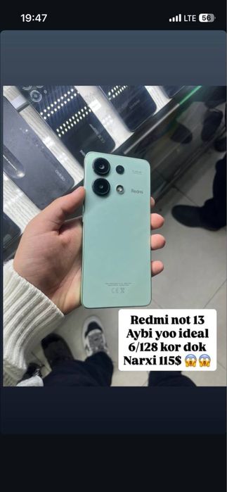 Shu telefonlar sotiladi