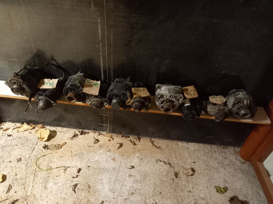 Vând electromotoare și alternatoare