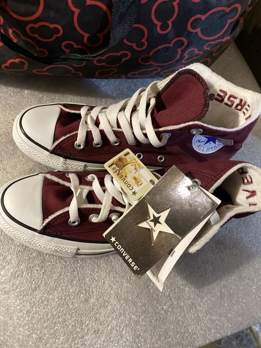 Кеды Converse осенне-весение