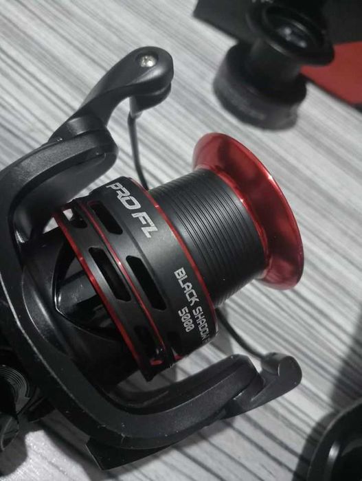 Set 2 Mulinete pro fl black Shadow 6000 9 rulmenti