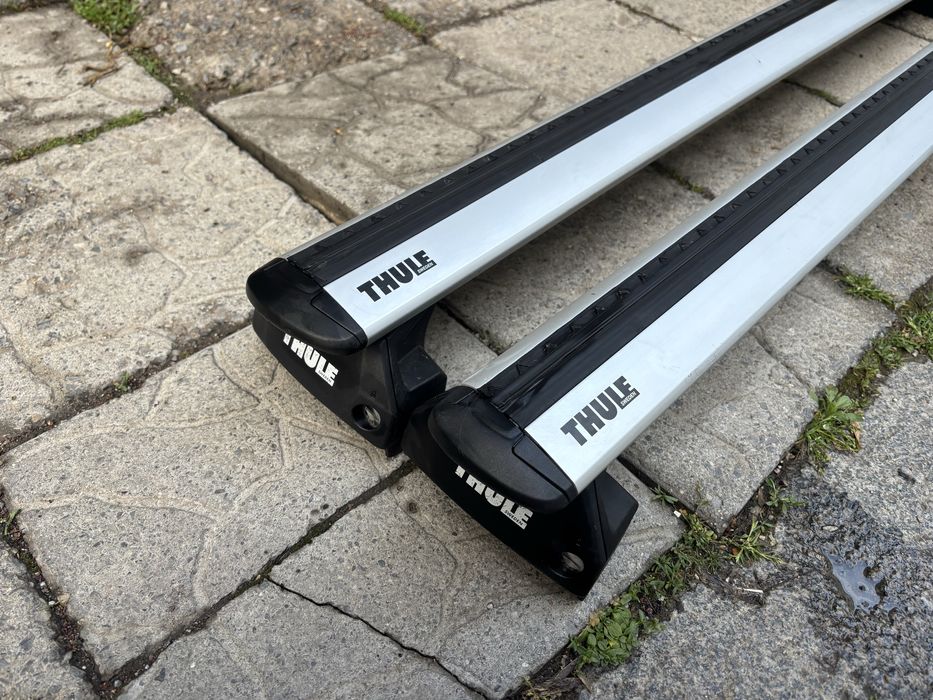 Греди Thule Windbar Evo 118 Audi A4 B9