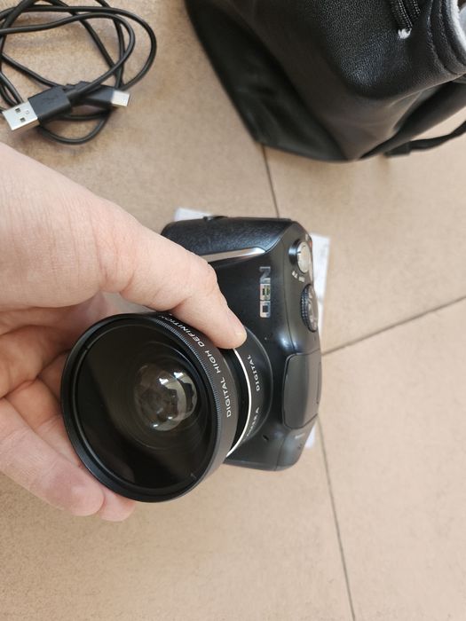 NBD цифров фотоапарат 4к