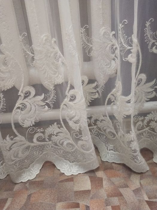 Супер Шторы жапкыш тюль комплект